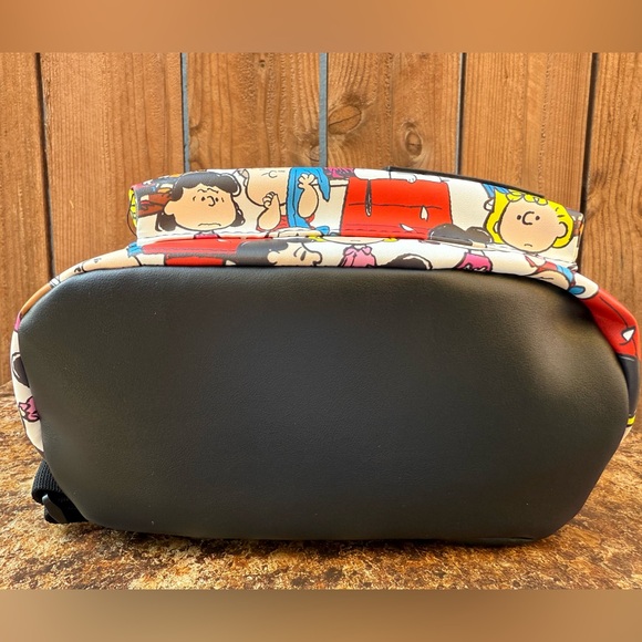 Peanuts Multicolor Character Print Backpack - Picture 13 of 13